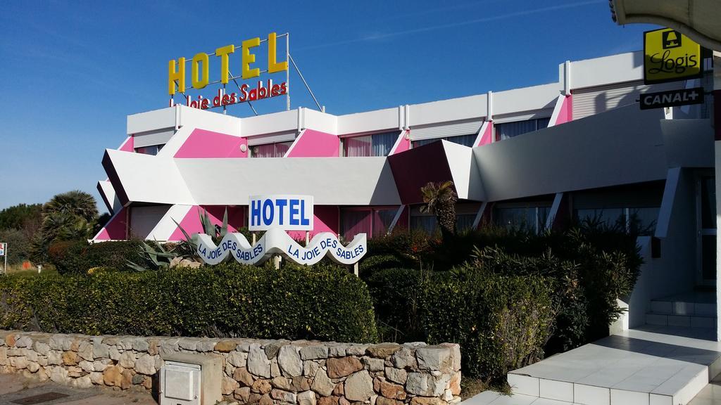 La Joie Des Sables Hotel Balaruc-le-Vieux Exterior photo