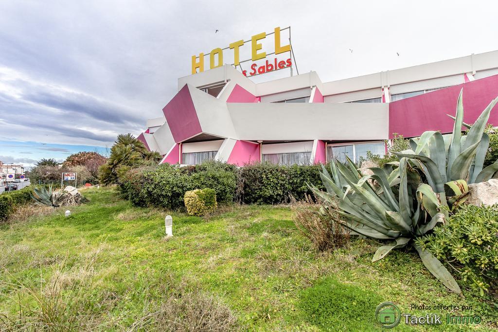 La Joie Des Sables Hotel Balaruc-le-Vieux Exterior photo